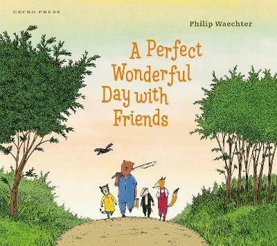 A Perfect Wonderful Day with Friends (Paperback)