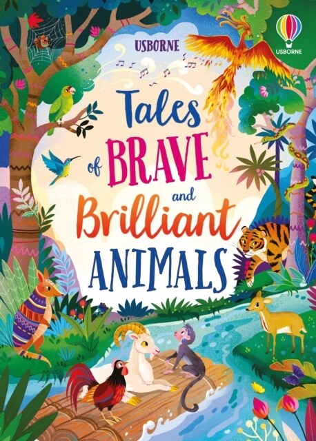 Tales of Brave and Brilliant Animals (Hardcover)