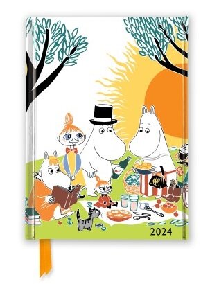 Moomin: Picnic 2024 Luxury Pocket Diary - Week to View (Diary or journal, New ed)