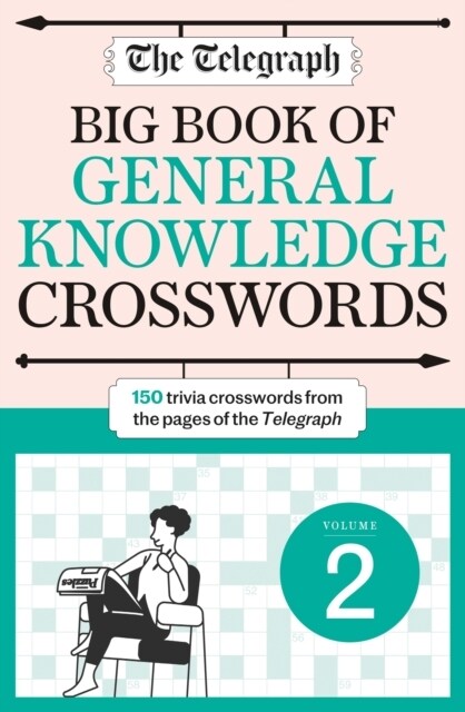 The Telegraph Big Book of General Knowledge Crosswords Volume 2 (Paperback)