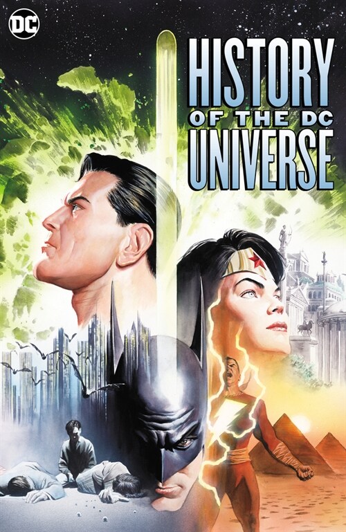 History of the DC Universe (Hardcover)