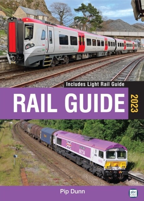 abc Rail Guide 2023 (Hardcover)