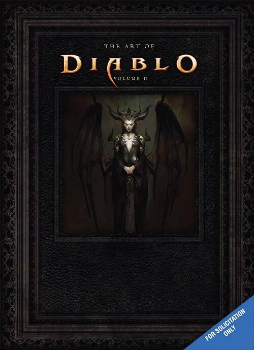 The Art of Diablo Volume II (Hardcover, 영국판)