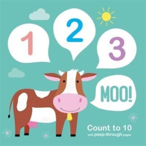 123 Moo! (Board Book)