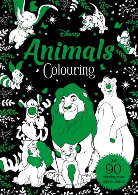 Disney: Animals Colouring (Paperback)