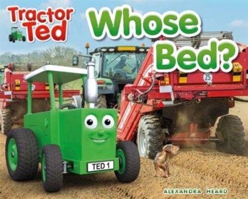 Tractor Ted Whose Bed (Paperback)