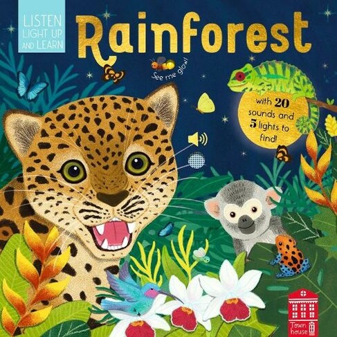 Sounds of the Rainforest (Board Book)