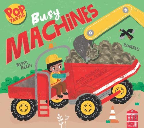 Poptastic! Busy Machines (Board Book)