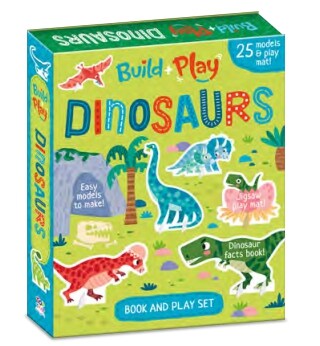 Build and Play Dinosaurs (Boxed pack)