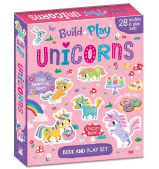 Build and Play Unicorns (Boxed pack)