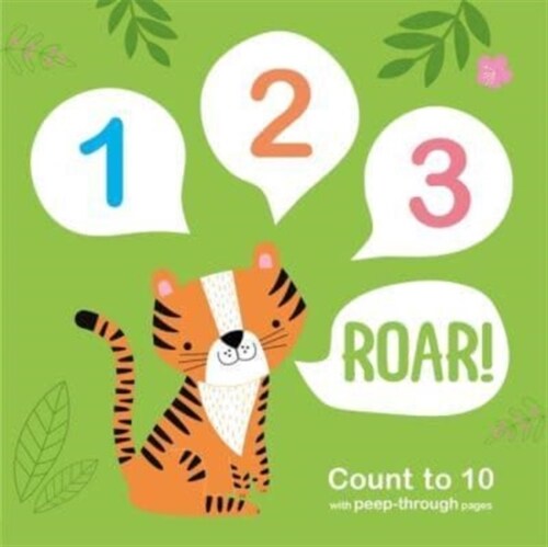 123 Roar! (Board Book)