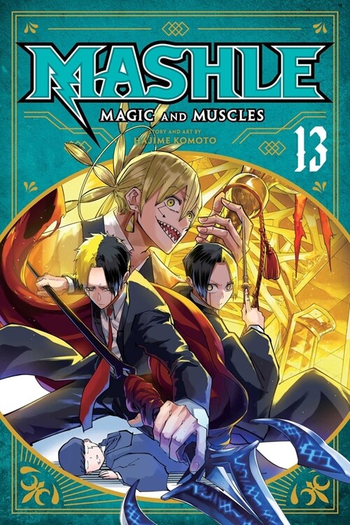 Mashle: Magic and Muscles, Vol. 13 (Paperback)