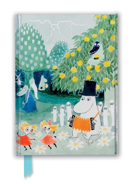 Moomin: Cover of Finn Family Moomintroll (Foiled Journal) (Notebook / Blank book, New ed)
