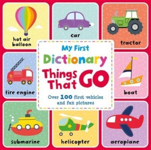 Things That Go (Board Book)
