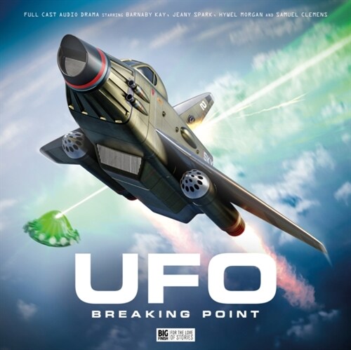 UFO Vol 2: Breaking Point (CD-Audio)