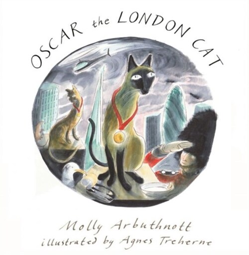 Oscar the London Cat (Hardcover)