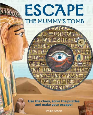 Escape the Mummys Tomb (Paperback)