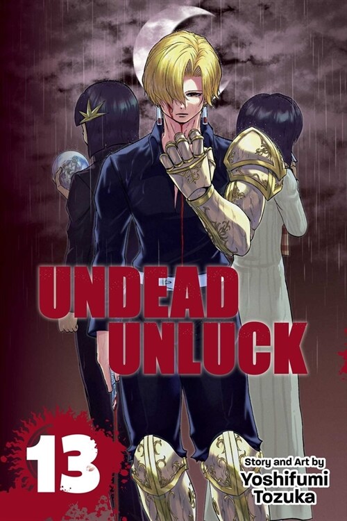 Undead Unluck, Vol. 13 (Paperback)