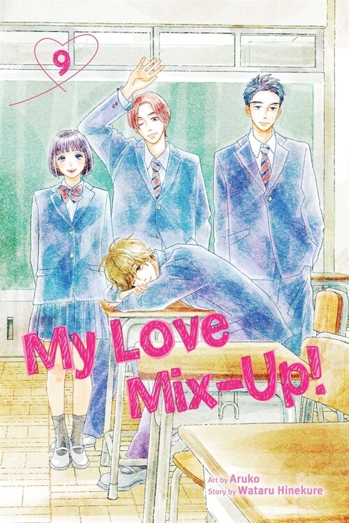 My Love Mix-Up!, Vol. 9 (Paperback)