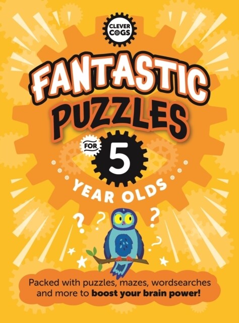 Fantastic Puzzles For Five Year Olds (Paperback)