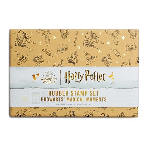 Harry Potter: Hogwarts Magical Moments Rubber Stamp Set (Kit)