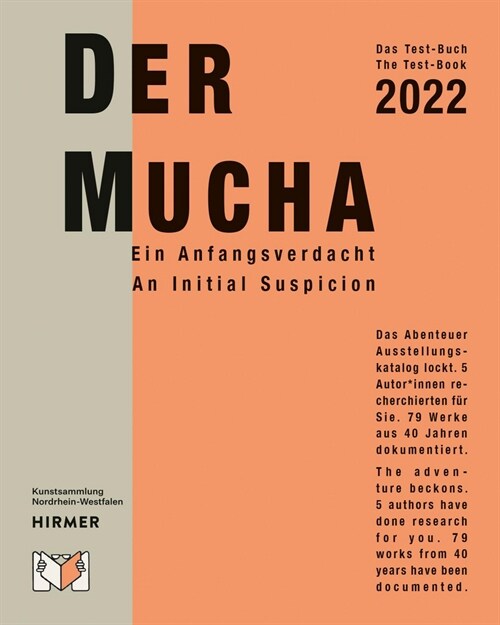 Der Mucha: An Initial Suspicion (Hardcover)