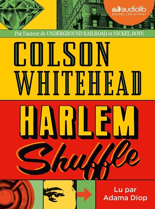 Harlem shuffle: Livre audio 2 CD MP3 (Audiobook)
