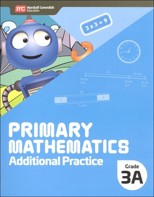 Primary Mathematics Additional Practice 3A (Paperback)