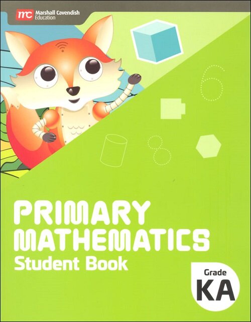 Primary Mathematics Consumable SB Kindergarten A (Paperback)