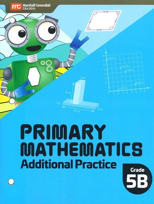 Primary Mathematics AP 5B (Paperback)