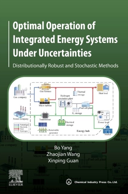 Optimal Operation of Integrated Energy Systems Under Uncertainties: Distributionally Robust and Stochastic Methods (Paperback)