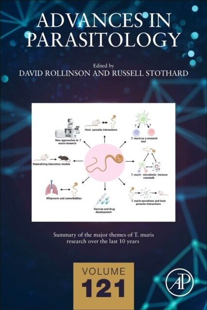 Advances in Parasitology: Volume 121 (Hardcover)