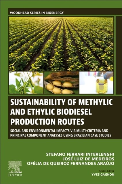 Sustainability of Methylic and Ethylic Biodiesel Production Routes: Social and Environmental Impacts Via Multi-Criteria and Principal Component Analys (Paperback)