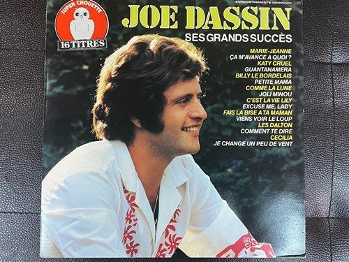 [LP] 조 다상 - Joe Dassin - Ses Grands Succes LP [홀랜드반]