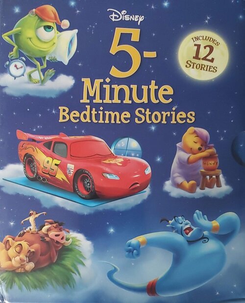 Disney 5-Minute Bedtime Stories: Includes 12 Stories (Hardcover 12권)