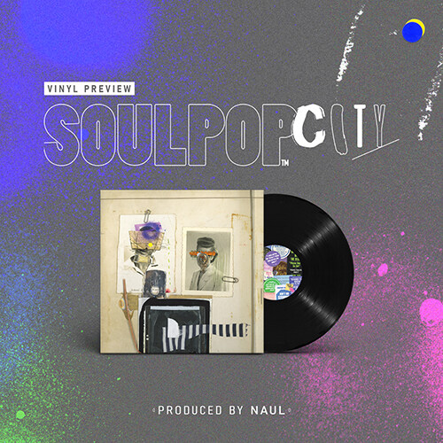[중고] 나얼 - Soul Pop City [180g 45RPM LP][Limited Edition]