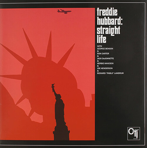 [수입] Freddie Hubbard - Straight Life [180g LP]