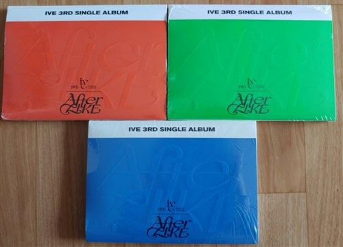 [중고] [SET] IVE(아이브) - 싱글 3집 After Like (PHOTO BOOK VER.) [버전 3종 세트]