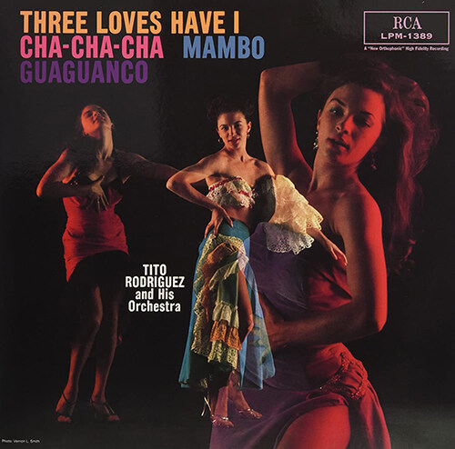 [수입] Tito Rodriguez & His Orchestra - Three Loves Have I [180g LP]