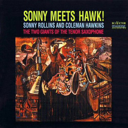 [수입] Sonny Rollins & Coleman Hawkins - Sonny Meets Hawk [180g LP]