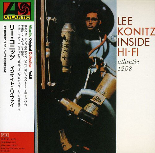 [수입] Lee Konitz - Inside HiFi [180g LP]