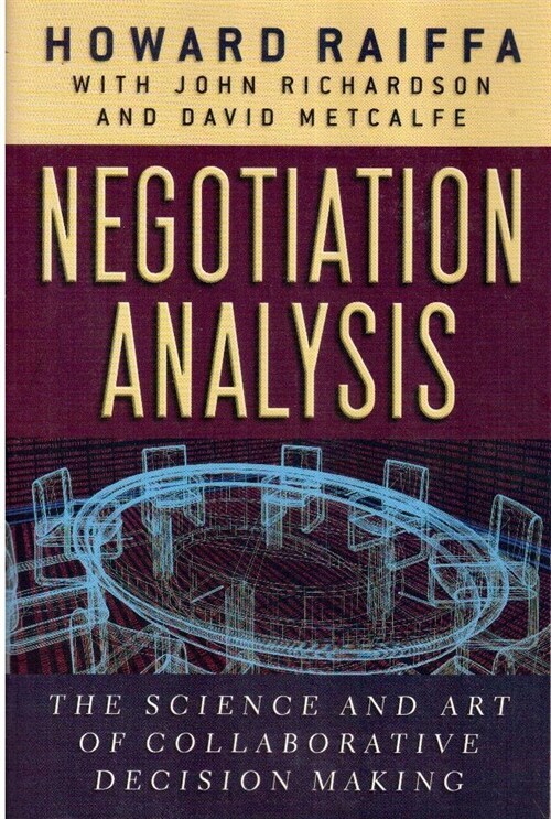 [중고] Negotiation Analysis: The Science and Art of Collaborative Decision Making (Paperback)