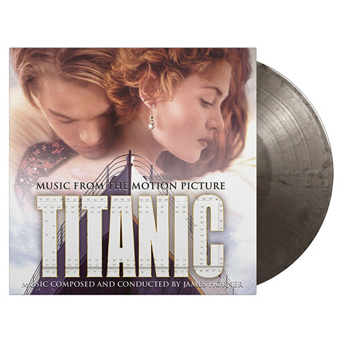 [수입] 타이타닉 영화 음악 (Titanic O.S.T)[180g 실버 블랙 마블 컬러 2LP][한정판]