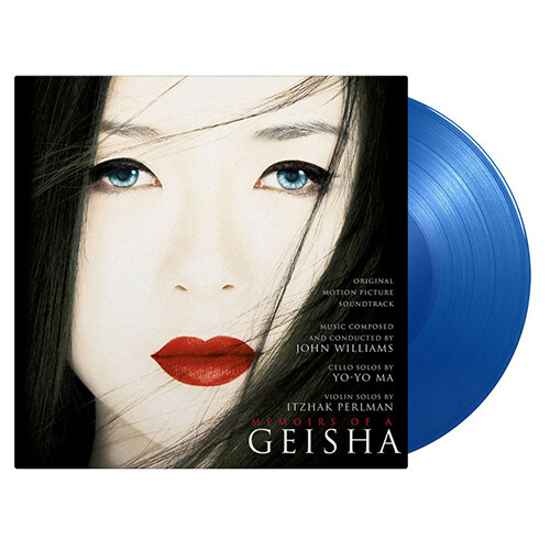 [수입] 게이샤의 추억 영화 음악 (Memories Of A Geisha)[180g 블루 컬러 2LP]