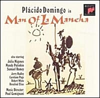 [수입] Placido Domingo - Man of la Mancha (맨 오브 라만차) (CD)