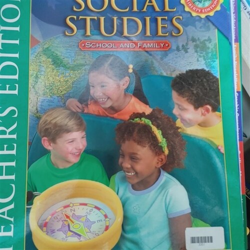 [중고] Houghton Mifflin Social Studies: Grade 1 (Teacher‘s Edition)