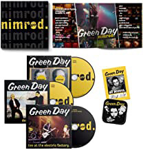 [수입] Green Day - Nimrod (25th Anniversary Edition) [3CD]