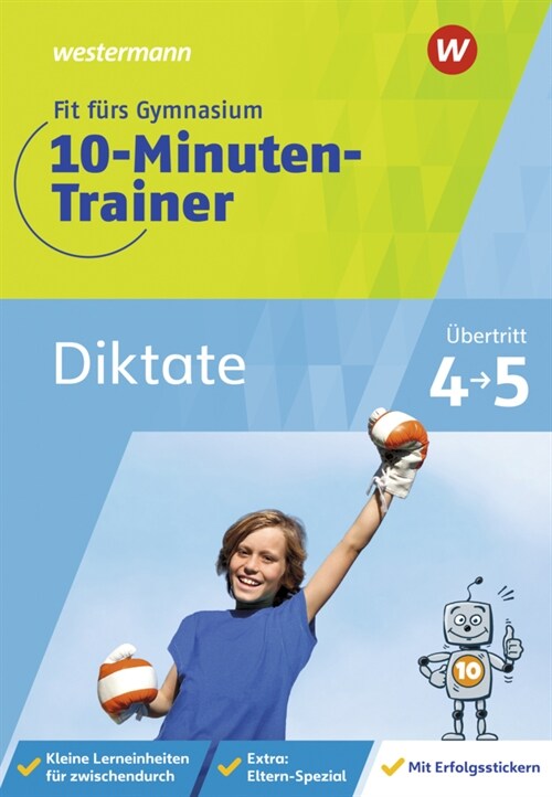 Fit furs Gymnasium - 10-Minuten-Trainer (Pamphlet)