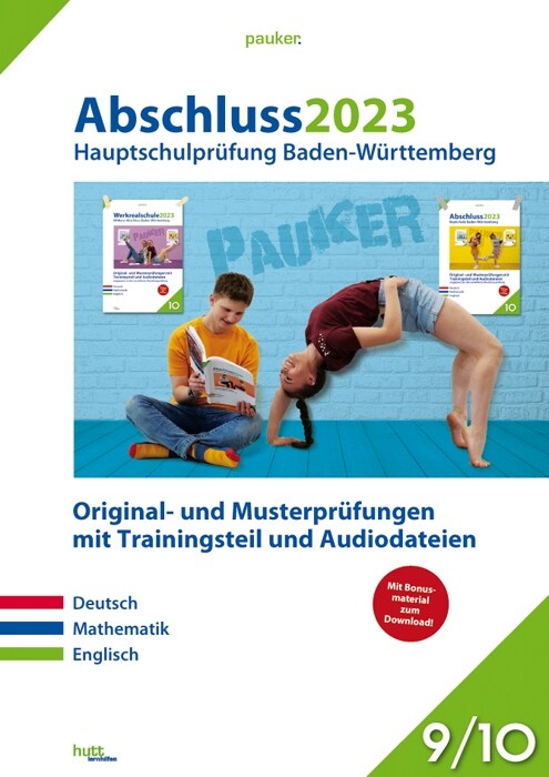Abschluss 2023 - Hauptschulprufung Baden-Wurttemberg - Aufgabenband (Book)