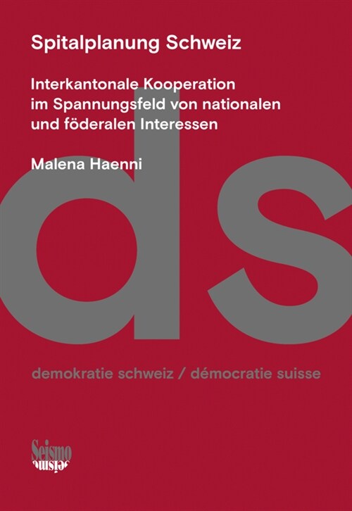 Spitalplanung Schweiz (Paperback)